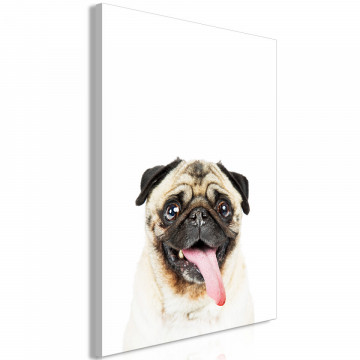 Tablou - Pug (1 Part) Vertical - Img 1