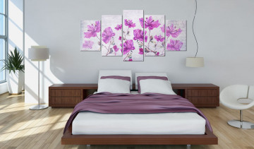 Tablou - Purple Flowers - Img 4