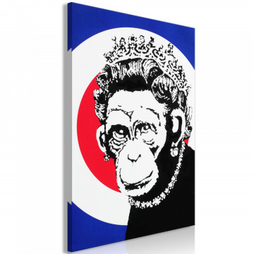 Tablou - Queen of Monkeys (1 Part) Vertical - Img 1