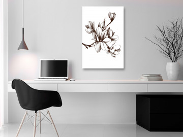 Tablou - Renaissance Magnolias (1 Part) Vertical - Img 1