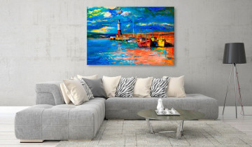 Tablou - Seaside Landscape: The Lighthouse - Img 4