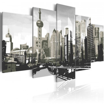 Tablou - Shanghai, China´s largest city - Img 1