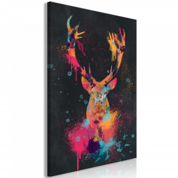 Tablou - Spectacular Deer (1 Part) Vertical - Img 1