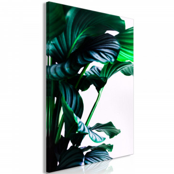 Tablou - Springy Leaves (1 Part) Vertical - Img 1