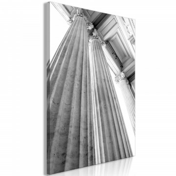 Tablou - Stone Columns (1 Part) Vertical - Img 1