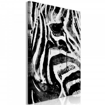 Tablou - Striped Nature (1 Part) Vertical - Img 1