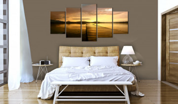 Tablou - Sunset Island - Img 2