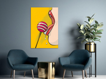 Tablou - Sweet Lollipop (1 Part) Vertical - Img 2