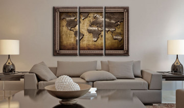 Tablou - The Map in a Frame - Img 4