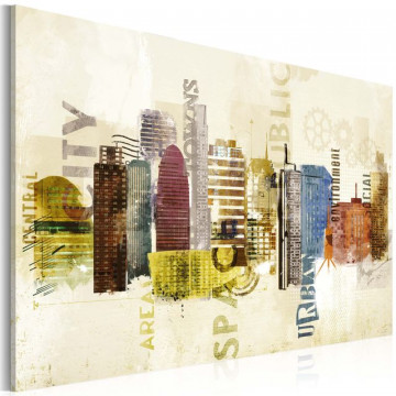 Tablou - Urban design - Img 1