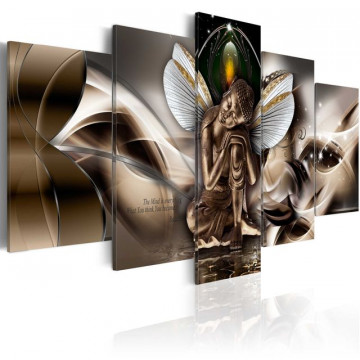 Tablou - Winged Buddha - Img 1