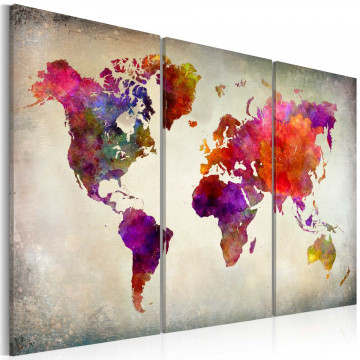 Tablou - World - Mosaic of Colours - Img 1
