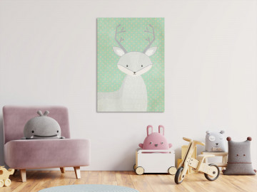 Tablou - Young Deer (1 Part) Vertical - Img 1