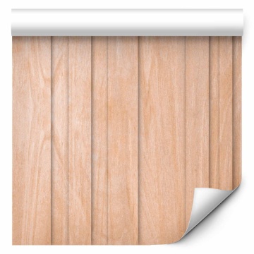 Tapet - Light Wood - Vertical panels in a warm beige shade. - Img 8