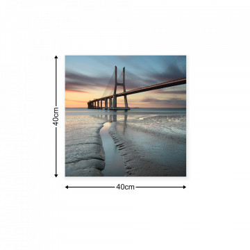 Beach & Coastal Canvas Photo Print - Img 1