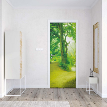 Forest Nature Trees Photo Wallpaper Wall Mural - Img 18