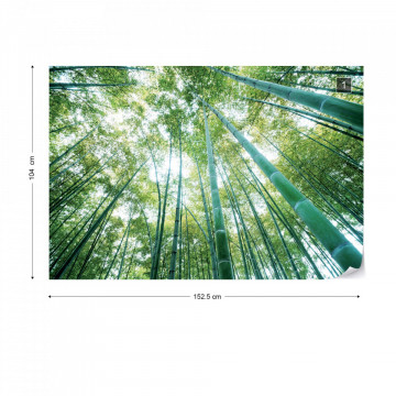 Forest Woods Photo Wallpaper Wall Mural - Img 12