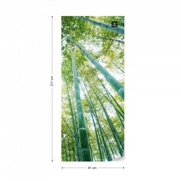 Forest Woods Photo Wallpaper Wall Mural - Img 14