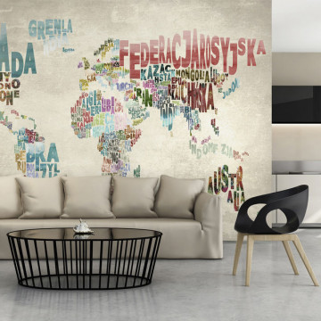 Fototapet - A World without borders - Img 1