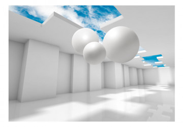 Fototapet - Architecture of the Future - Img 2