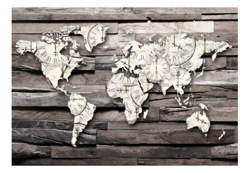 Fototapet autoadeziv - World Time - Img 2