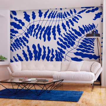 Fototapet - Blue Fern - Img 1