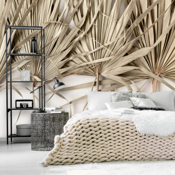 Fototapet - Boho Palm - Img 1