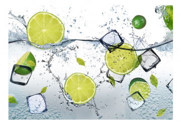 Fototapet BUCATARIE autoadeziv - Refreshing wave - Img 2