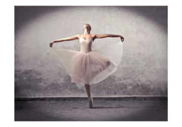 Fototapet - Classical dance - poetry without words - Img 2