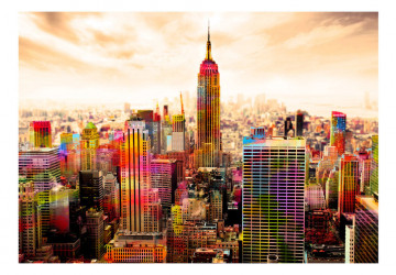 Fototapet - Colors of New York City III - Img 2