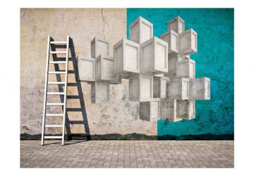 Fototapet - Concrete blocks - Img 2