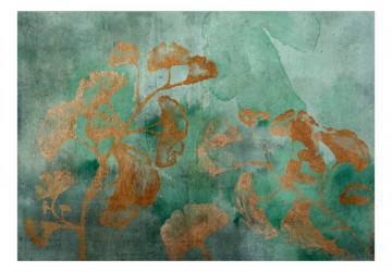 Fototapet - Copper Ginkgo - Img 2