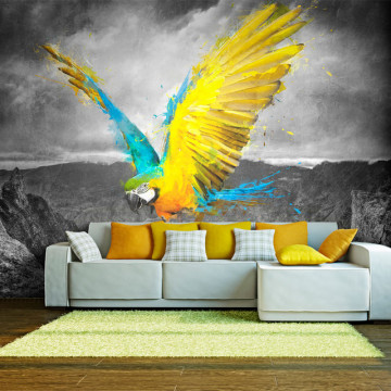 Fototapet - Exotic parrot - Img 1