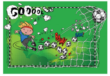 Fototapet - First gol - Img 2