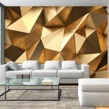 Fototapet - Golden Dome - Img 1