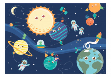 Fototapet - Happy Planets - Img 2