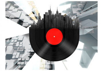 Fototapet - Heavy sounds of the city - Img 2