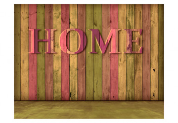 Fototapet - house (pink) - Img 4