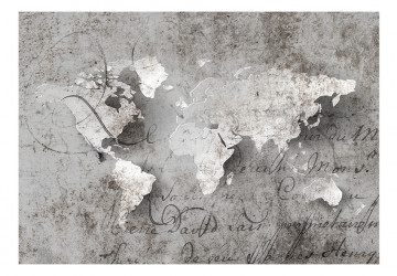 Fototapet - Map and letter - Img 2