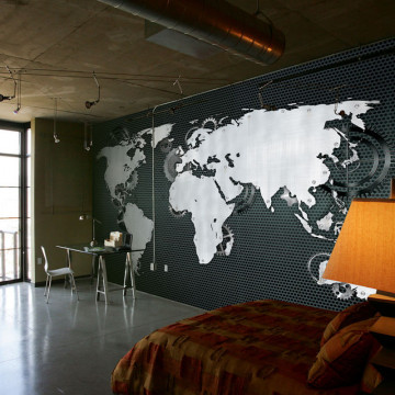 Fototapet - Mechanical World - Img 1