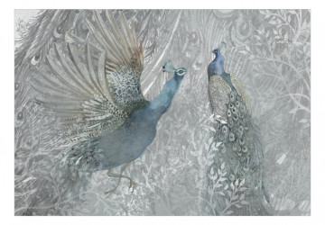 Fototapet - Peacocks Dancing - Second Variant - Img 2