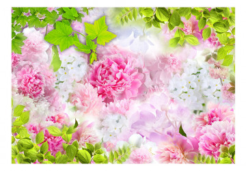 Fototapet - Peonies - Img 2