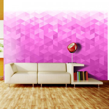 Fototapet - PInk pixel - Img 1