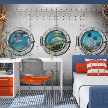 Fototapet - Portholes - Img 1
