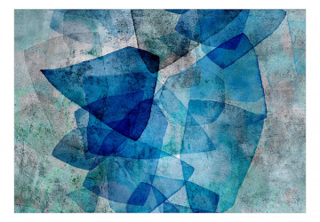 Fototapet - Sapphire Mosaic - Img 2