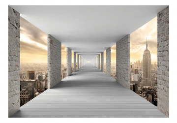 Fototapet - Skyward Corridor - Img 2