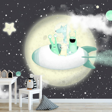 Fototapet - Space Adventure - First Variant - Img 1