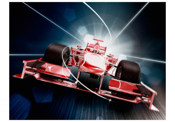 Fototapet - Speed and dynamics of Formula 1 - Img 2