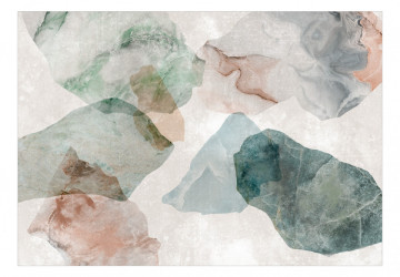 Fototapet - Spring Terrazzo - First Variant - Img 2