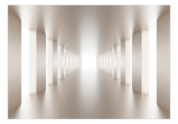 Fototapet - Sunny Tunnel - Img 2